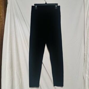 Aerie High Waist 7/8 Black Activewear Leggings Yoga Gym Workout Pilates